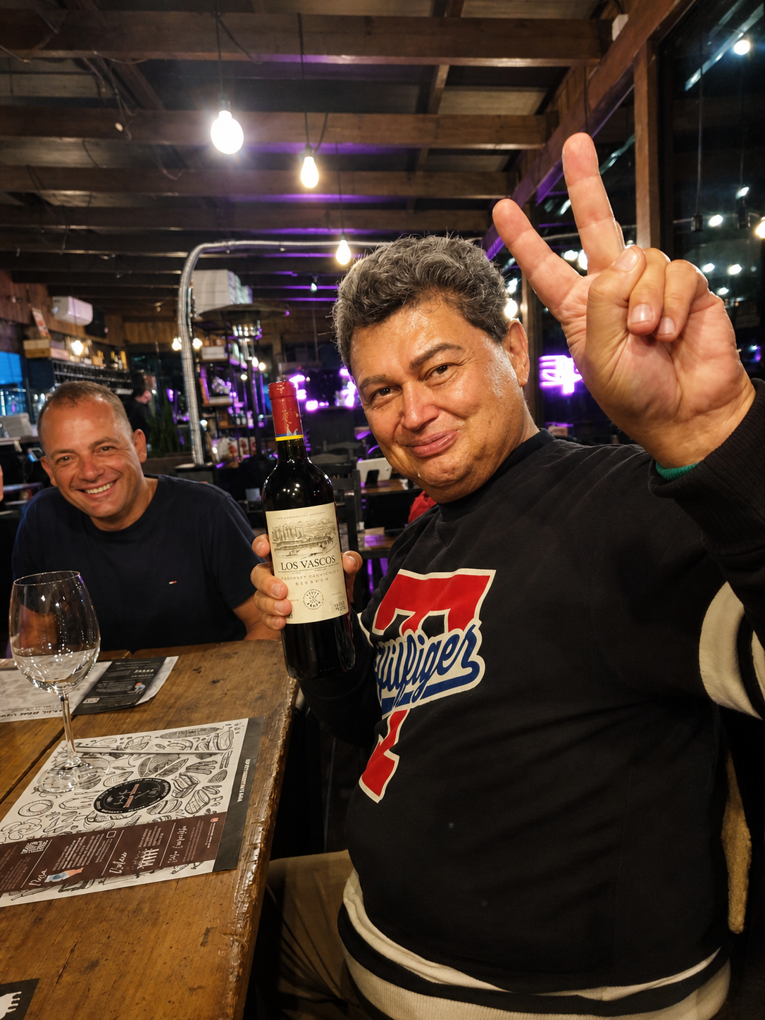 A social gathering with the Lamborghini group