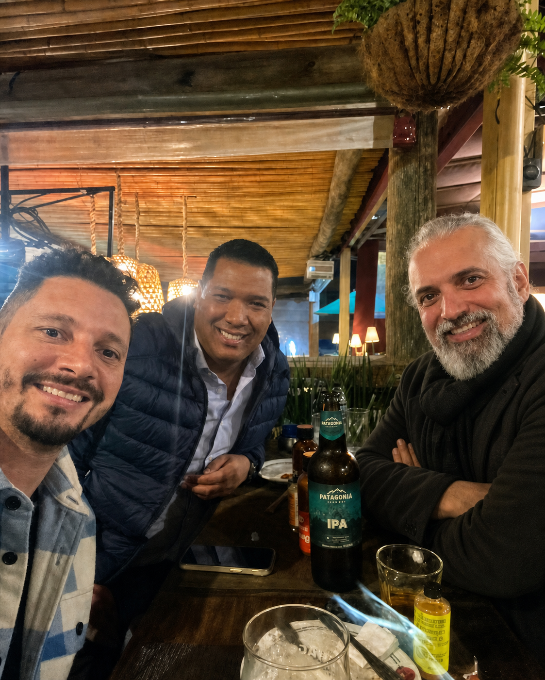 Gustavo Dominguez at a professional gathering