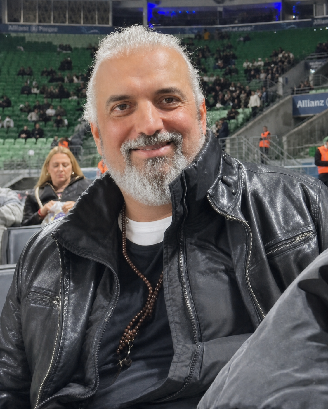 Gustavo Dominguez at an event