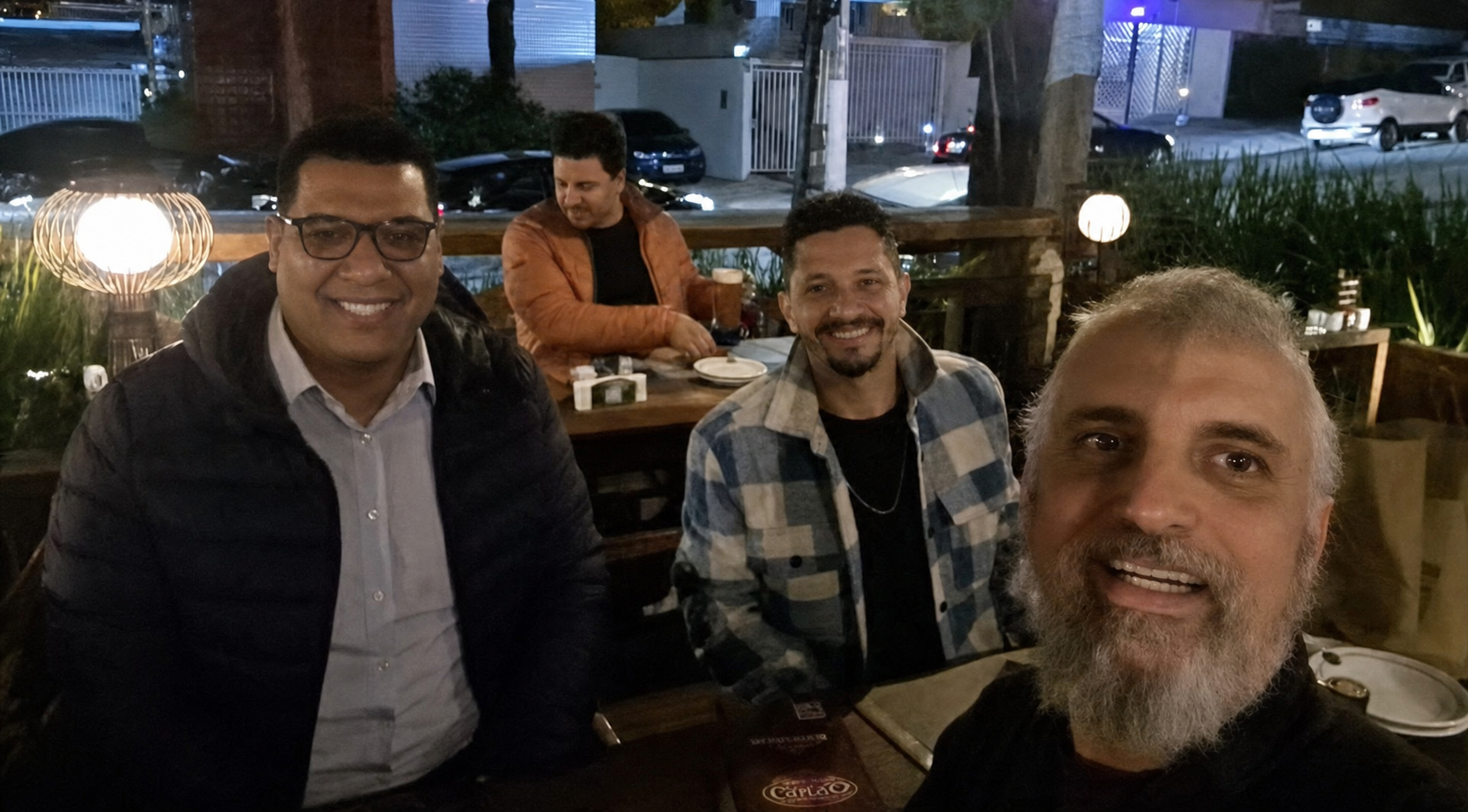 A meeting from the World Tennis Group and Peschke journey